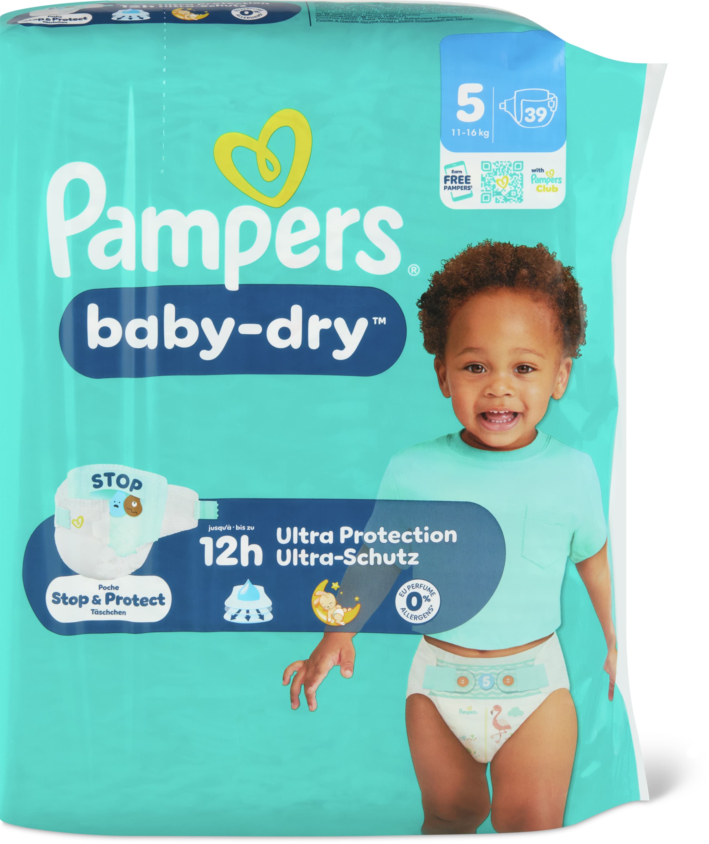 Pampers Pannolini Baby-Dry